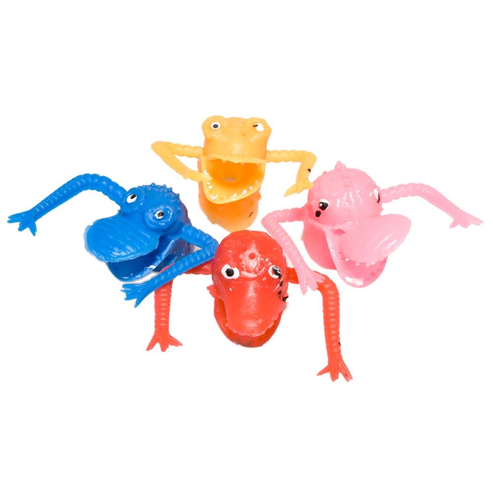 美国玩具怪物手指玩偶 3 years 1-包每包 1 条